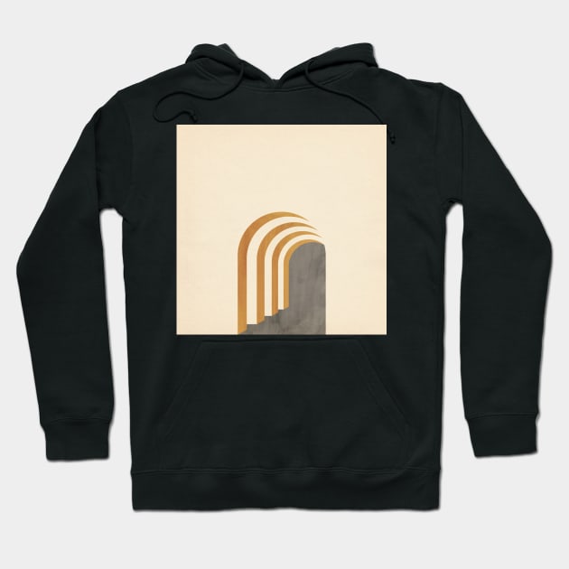 Abstract archway Hoodie by WhalesWay